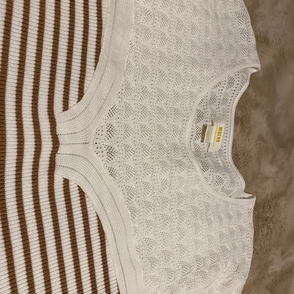 Anthropologie XL lightweight sweater. Worn once. Smoke free and pet free home. - Picture 6 of 7